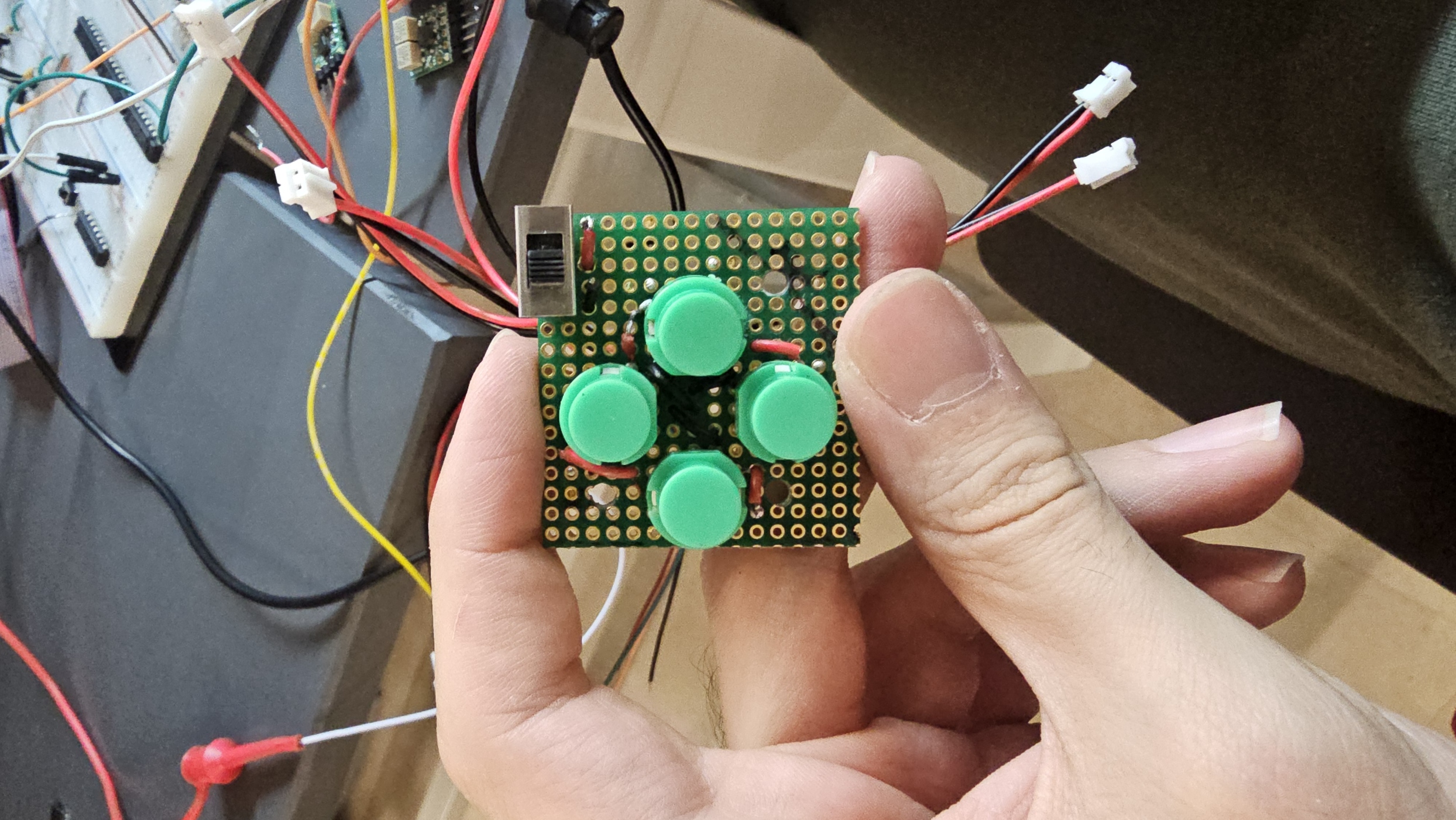 Final board assembly